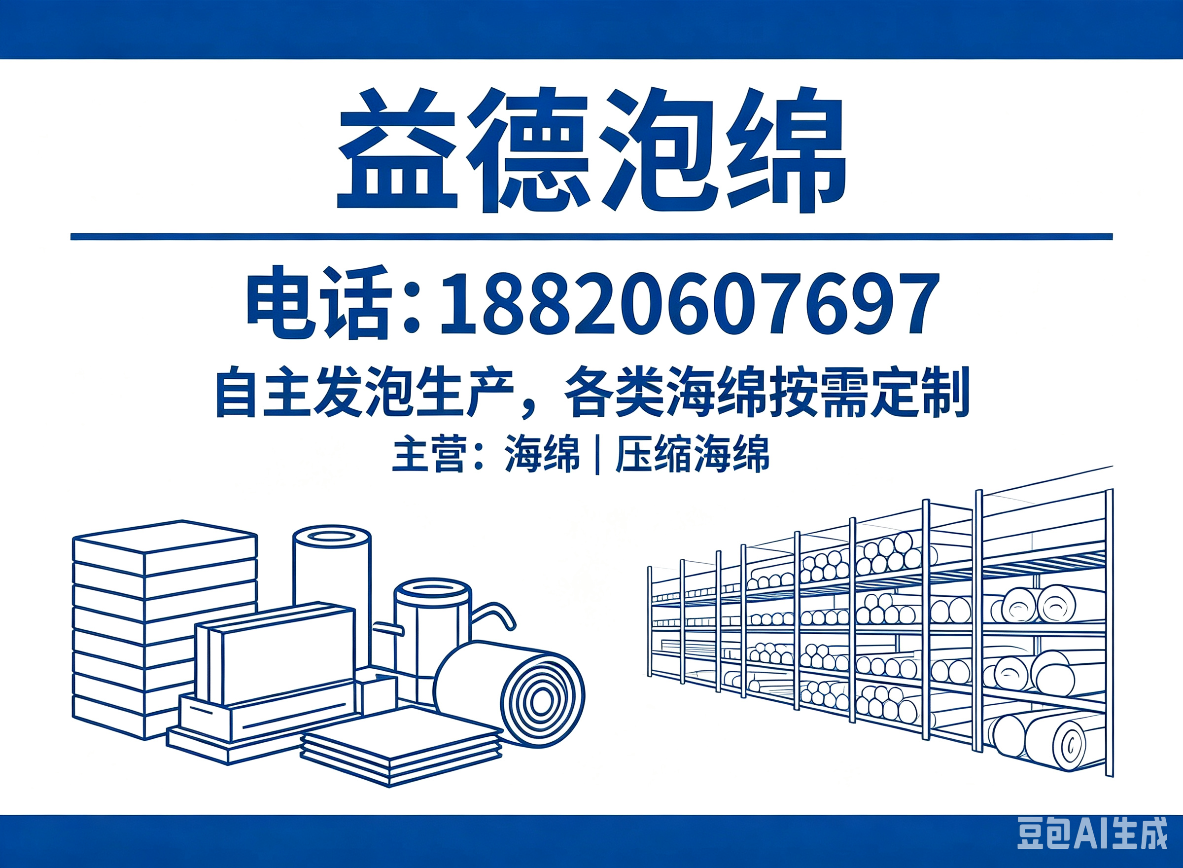 益德泡绵